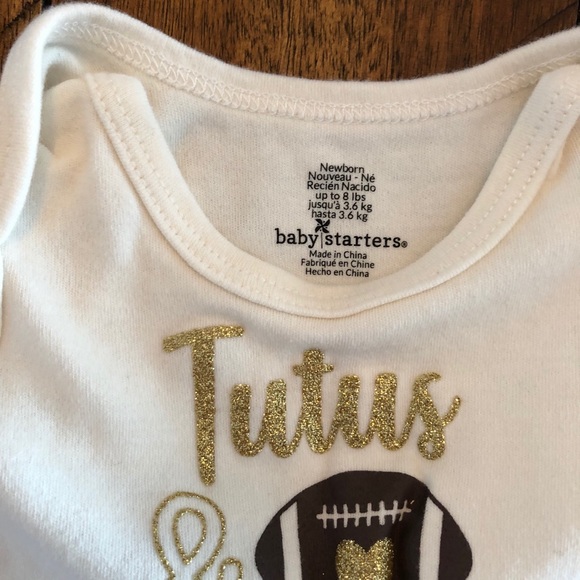 White Tutu onesie - Picture 3 of 4